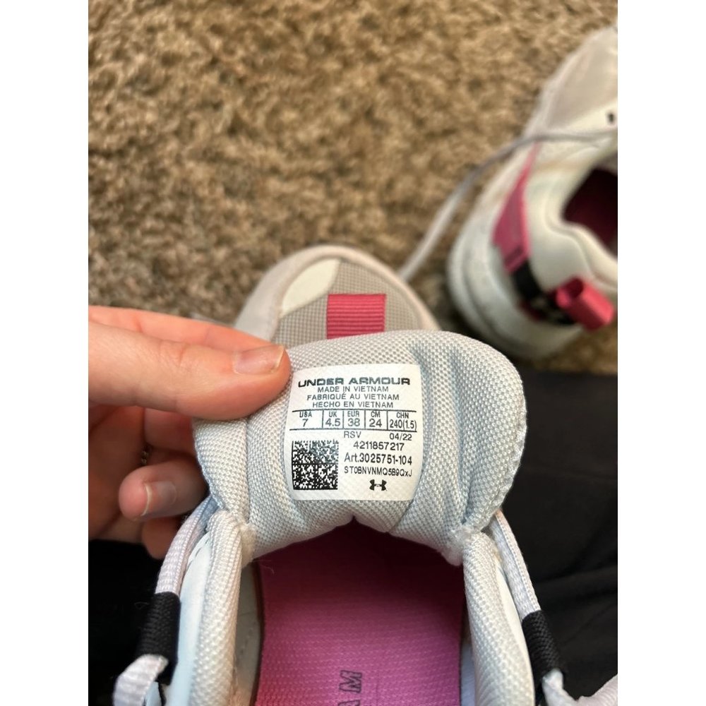 Under armor sneakers